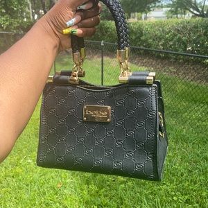 ✨ Black Bebe purse